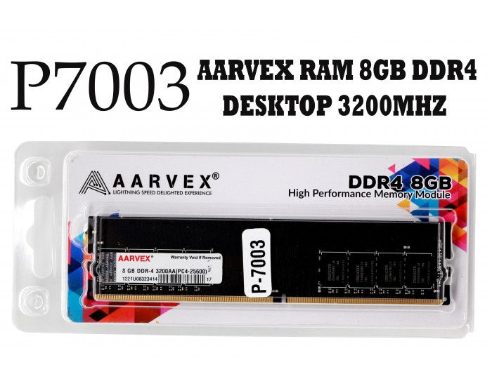 DESKTOP RAM 8GB DDR4 3200MHZ